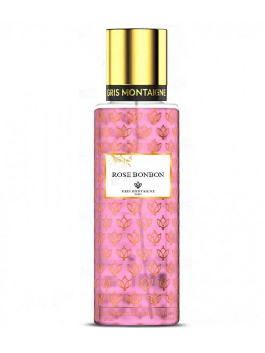 Brume parfumée ROSE BONBON 250ml Gris Montaigne Paris